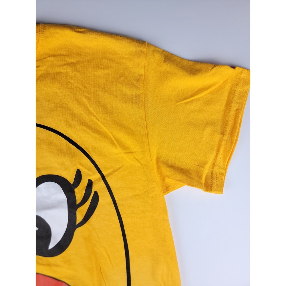 Gildan Yellow Duck Face Graphic T-Shirt Tee Heavy Cotton Adult Unisex - Picture 10 of 11